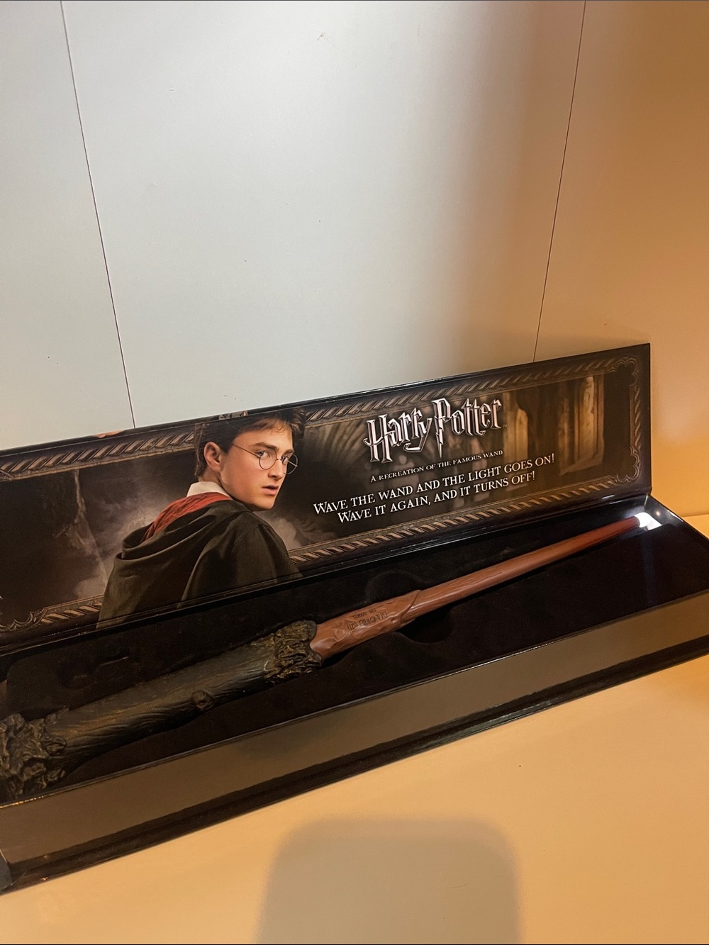 Warner Bros. Brown Light-Up Collectible Wand
